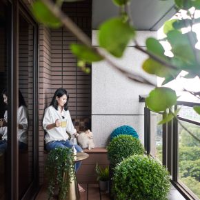 蒼蒼靜宅 現代風 老屋翻新