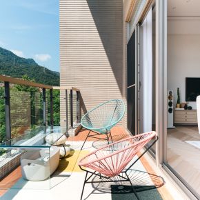 Blue Mountain House 北歐風 中古屋