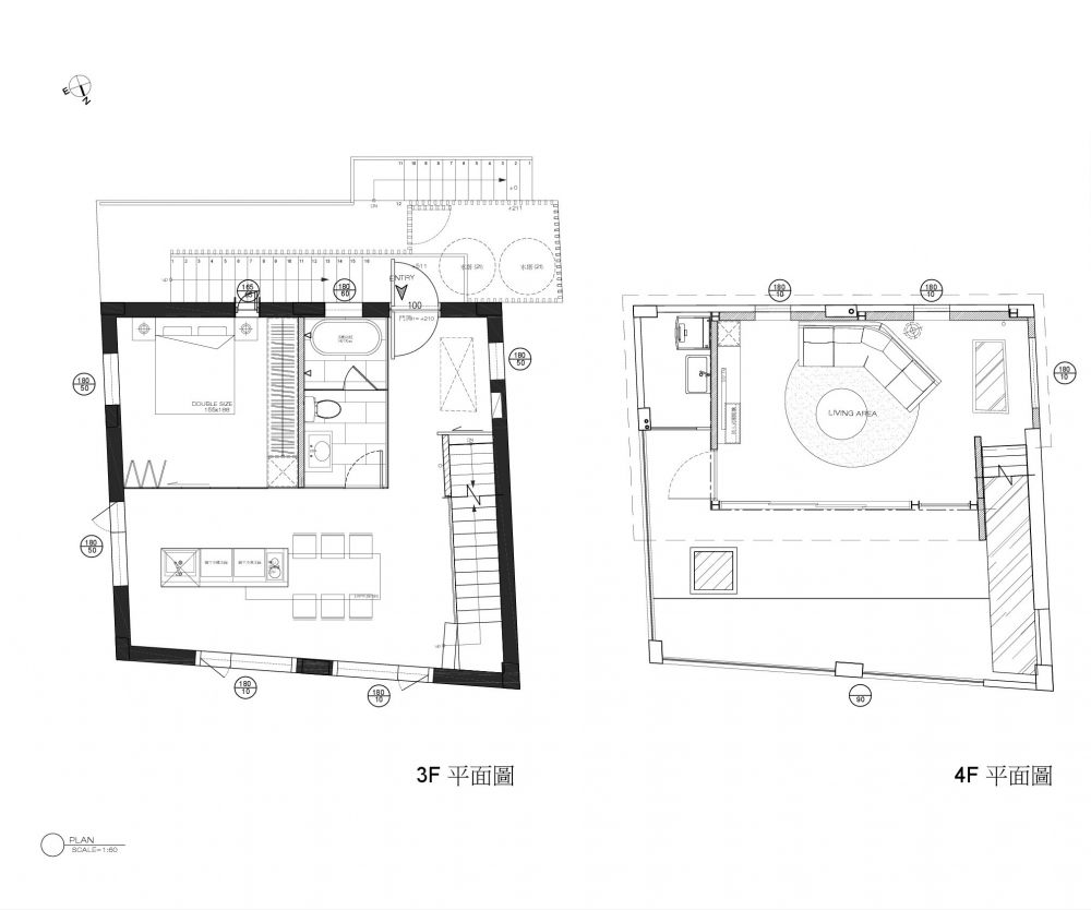 採光,玻璃隔間,質樸,療癒