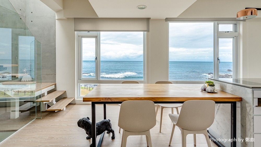 採光,玻璃隔間,質樸,療癒