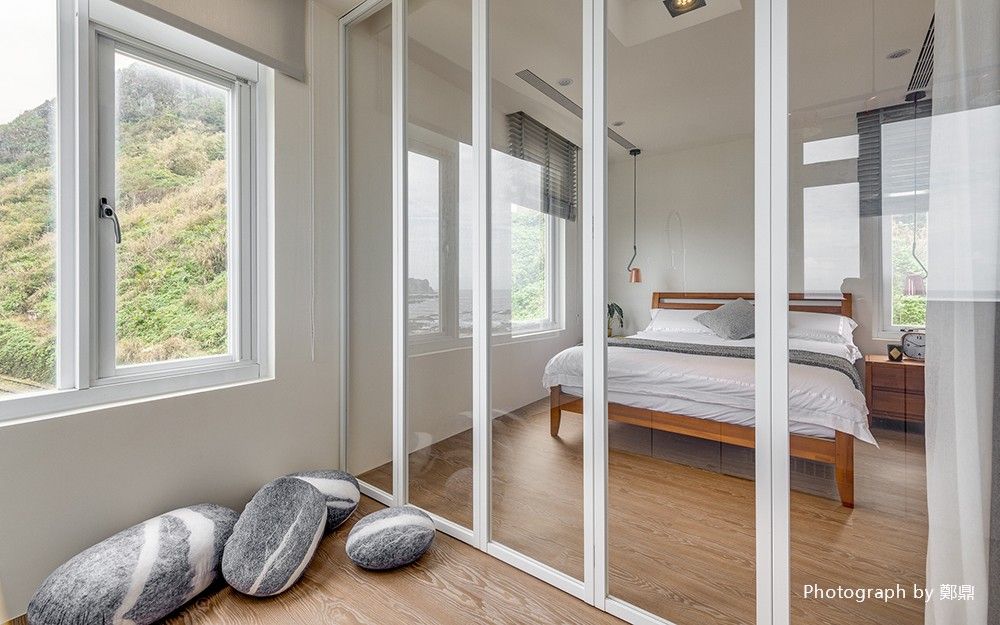 採光,玻璃隔間,質樸,療癒