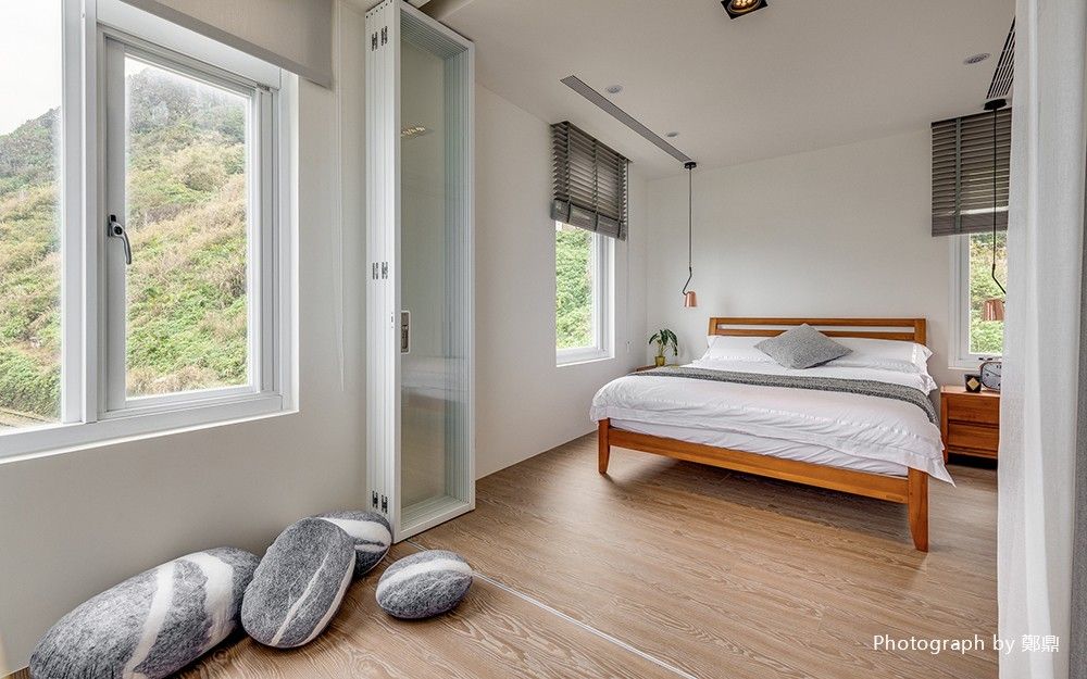 採光,玻璃隔間,質樸,療癒