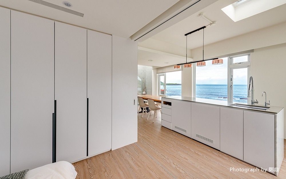 採光,玻璃隔間,質樸,療癒