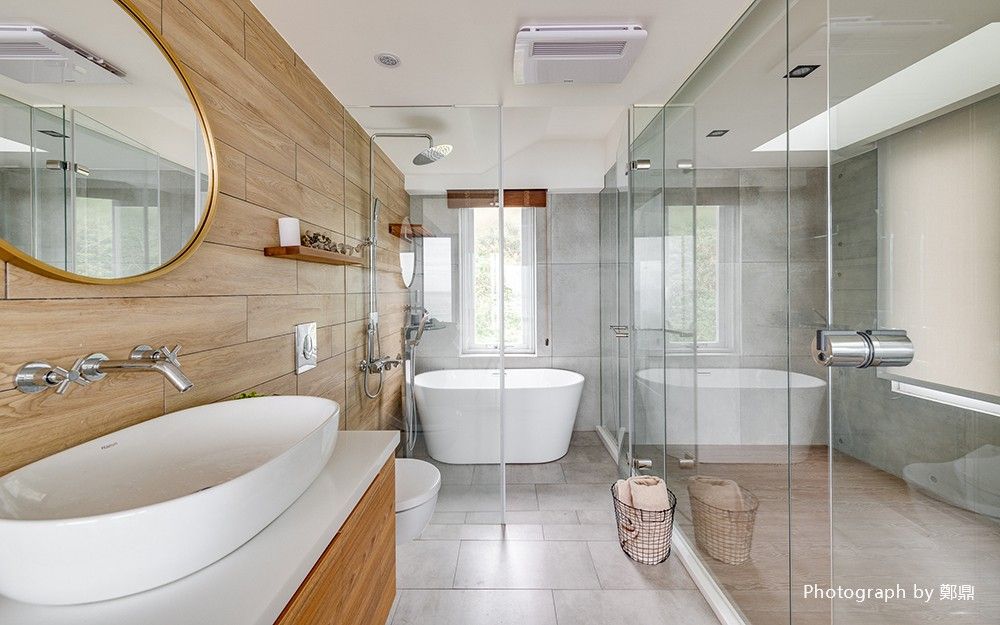 採光,玻璃隔間,質樸,療癒