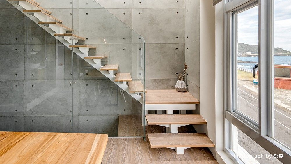 採光,玻璃隔間,質樸,療癒