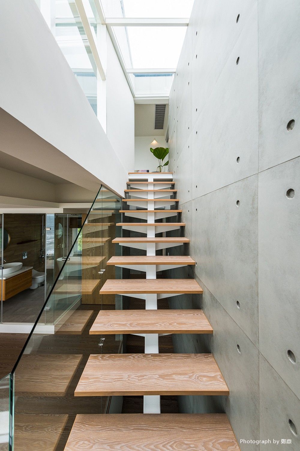 採光,玻璃隔間,質樸,療癒