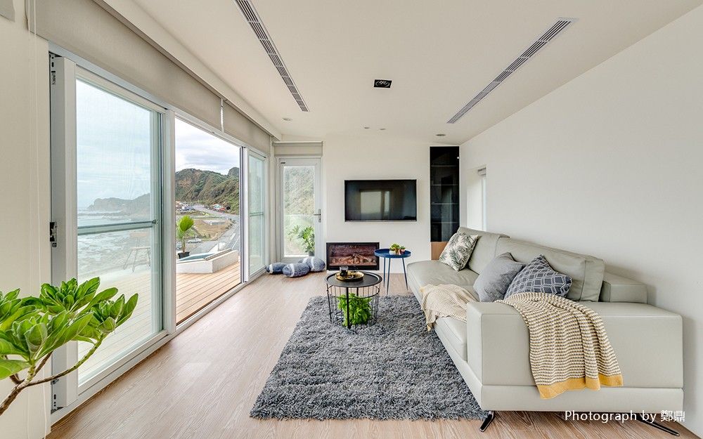 採光,玻璃隔間,質樸,療癒