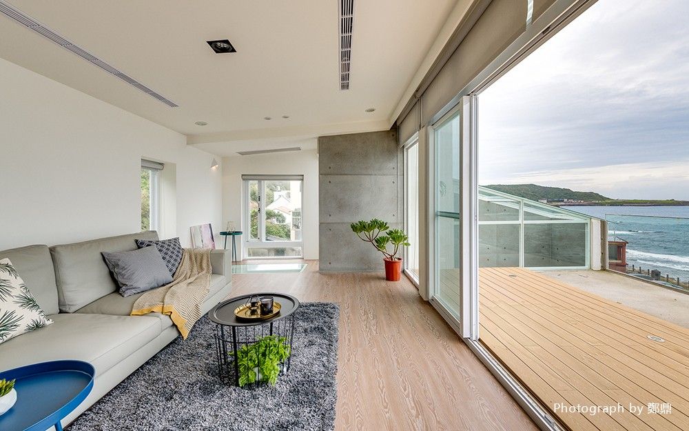 採光,玻璃隔間,質樸,療癒