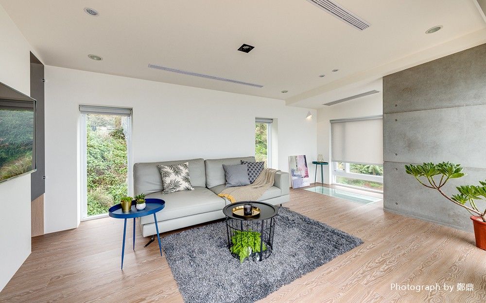 採光,玻璃隔間,質樸,療癒