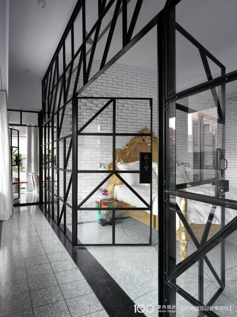圖片由PSW建築設計提供，看看這個作品其他部分