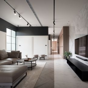 【長型屋改造︱如果我家是一條船】 現代風 老屋翻新