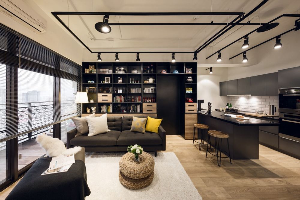 小蘇活 混搭風 中古屋