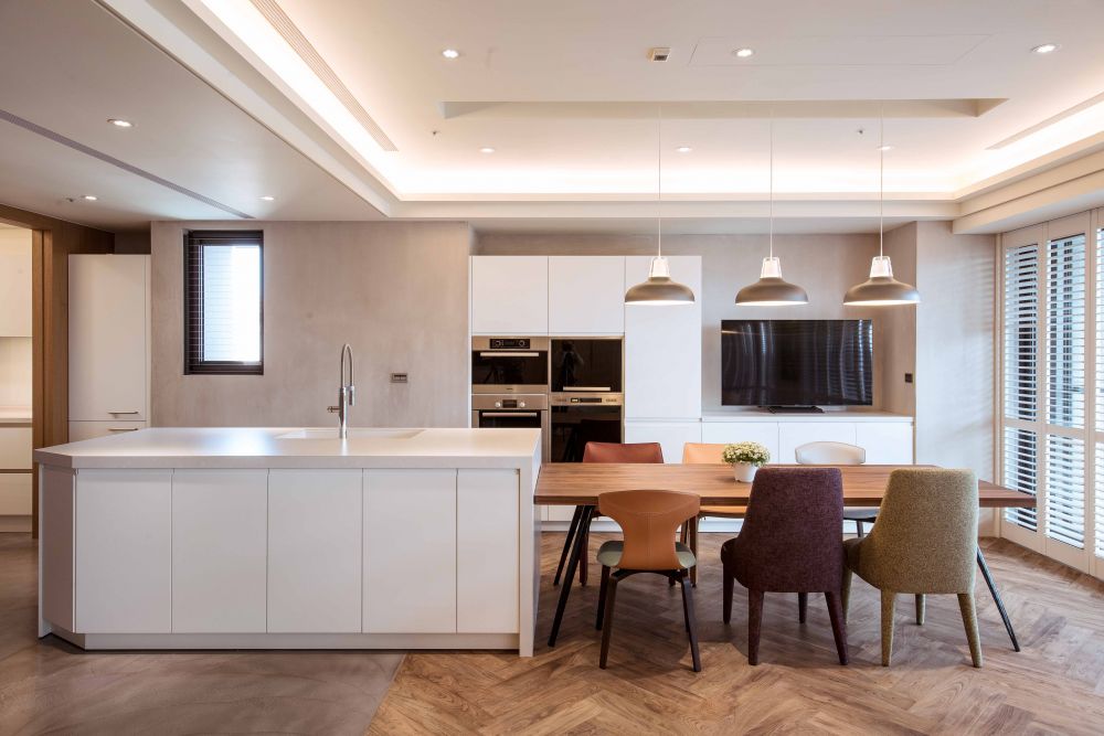 美式沐浴陽光宅