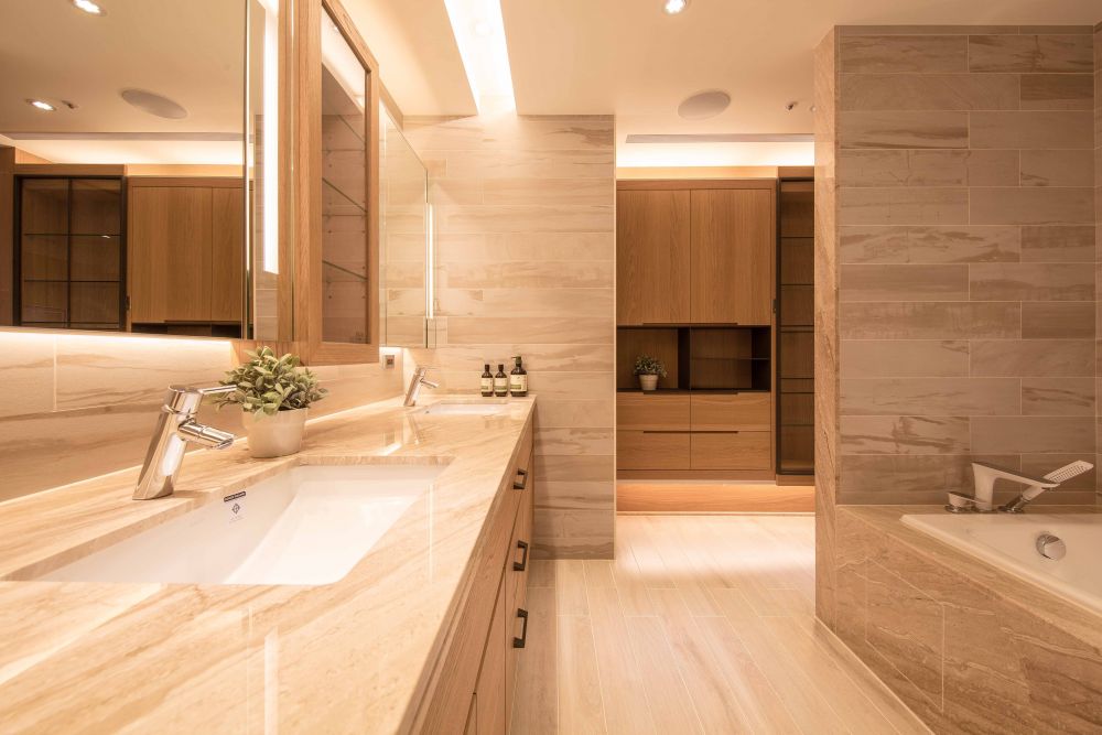 美式沐浴陽光宅