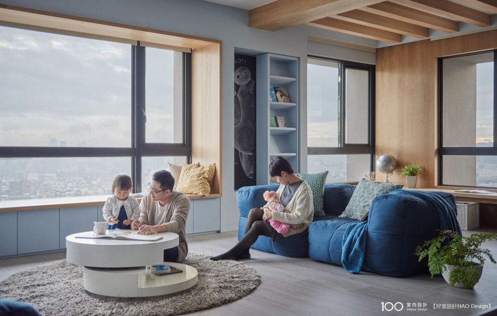 就想宅在家！哪種客廳最適合你？