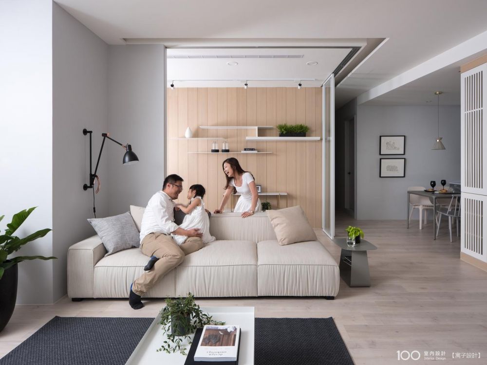 動一片牆，開啟小宅大格局