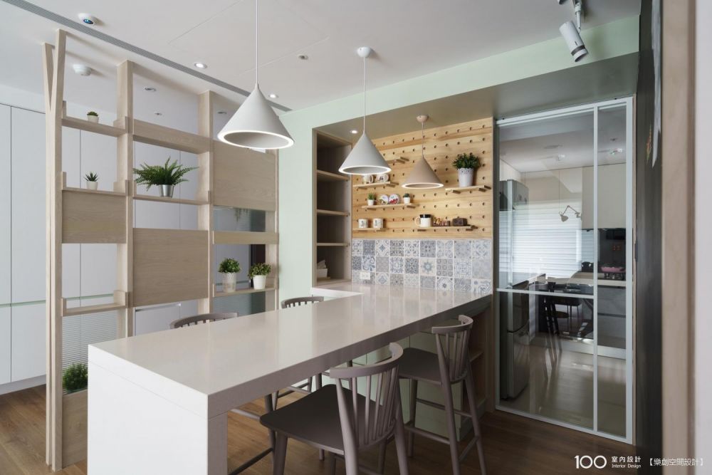 圖片由樂創空間設計提供，看看這個作品其他部分