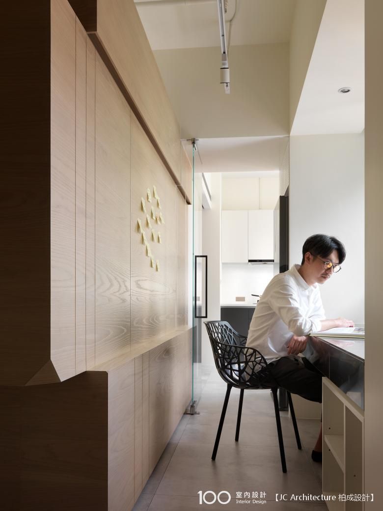 圖片由JC Architecture 柏成設計提供，看看這個作品其他部分