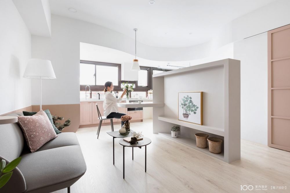 圖片由寓子設計提供,看看這個作品其他部分