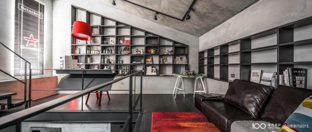 圖片由由里室內設計提供,看看這個作品其他部分