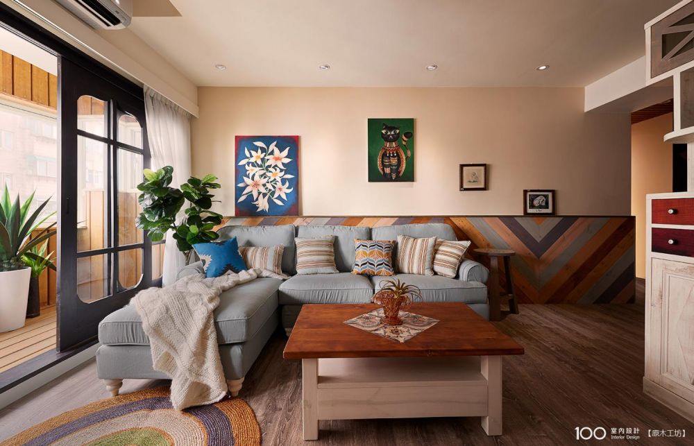 圖片由原木工坊提供,看看這個作品其他部分