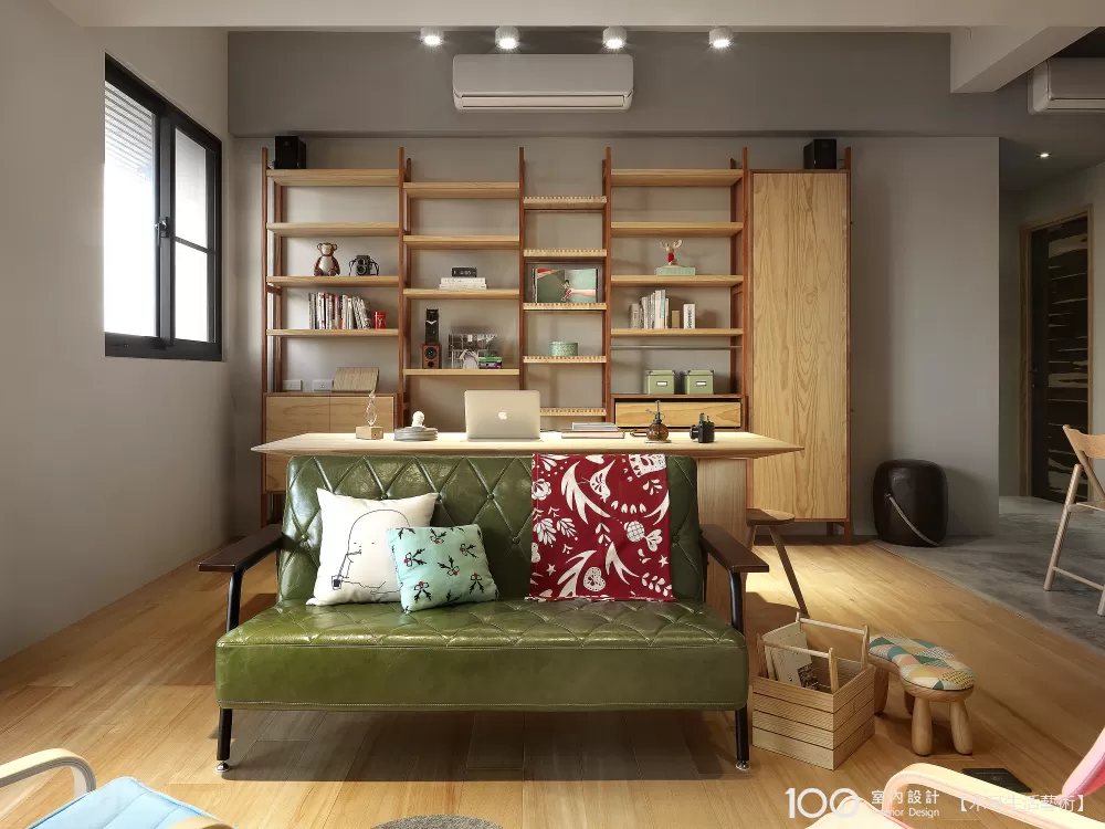 30坪混搭風3房0廰0衛毛胚屋裝修效果圖 新竹 Y宅 100室內設計