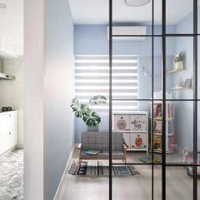 台中_Ray House 北歐風 老屋翻新