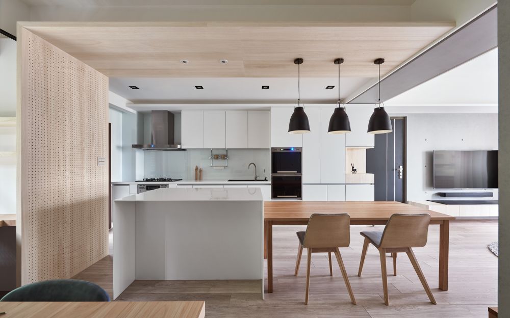 新店X宅 日式風 新成屋