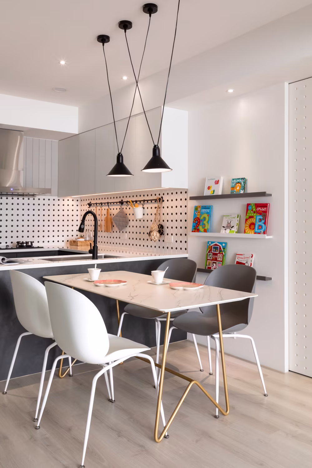 圓舞曲 北歐風 新成屋