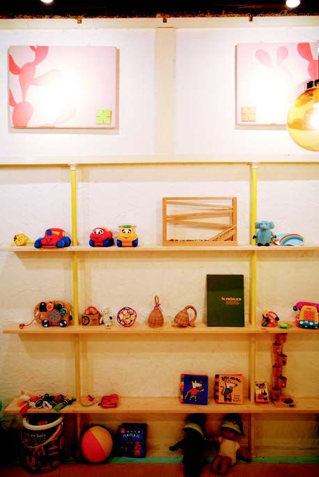 ▲寶寶用品Baby-GOODS─正因是親手做，更不能對設計妥協