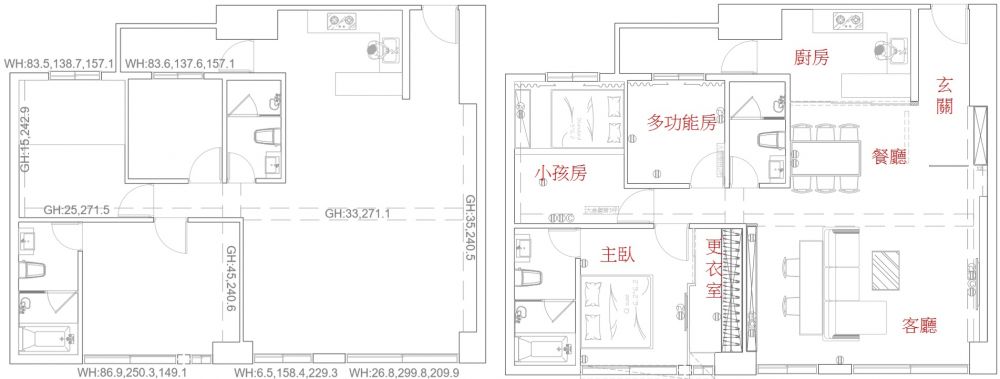 北歐風,親子宅,開放式,採光,新成屋