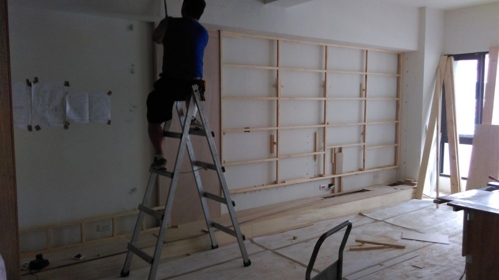 北歐風,親子宅,開放式,採光,新成屋