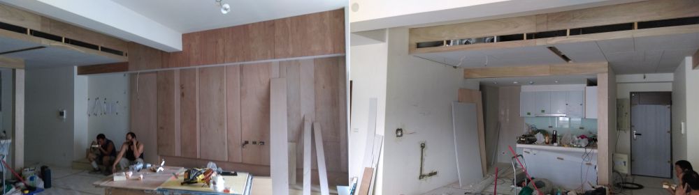 北歐風,親子宅,開放式,採光,新成屋