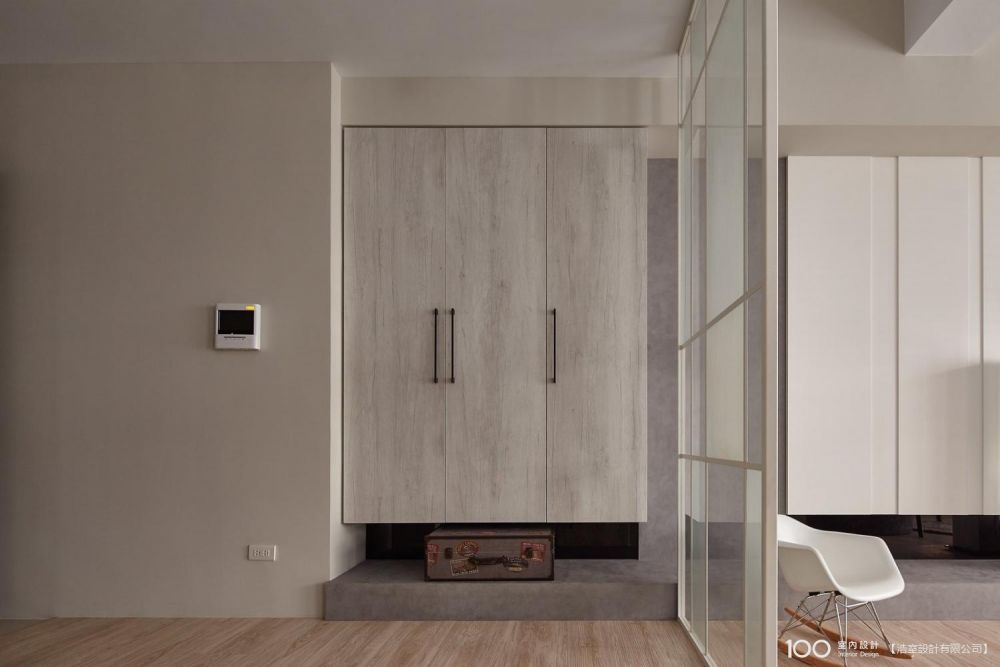 北歐風,親子宅,開放式,採光,新成屋