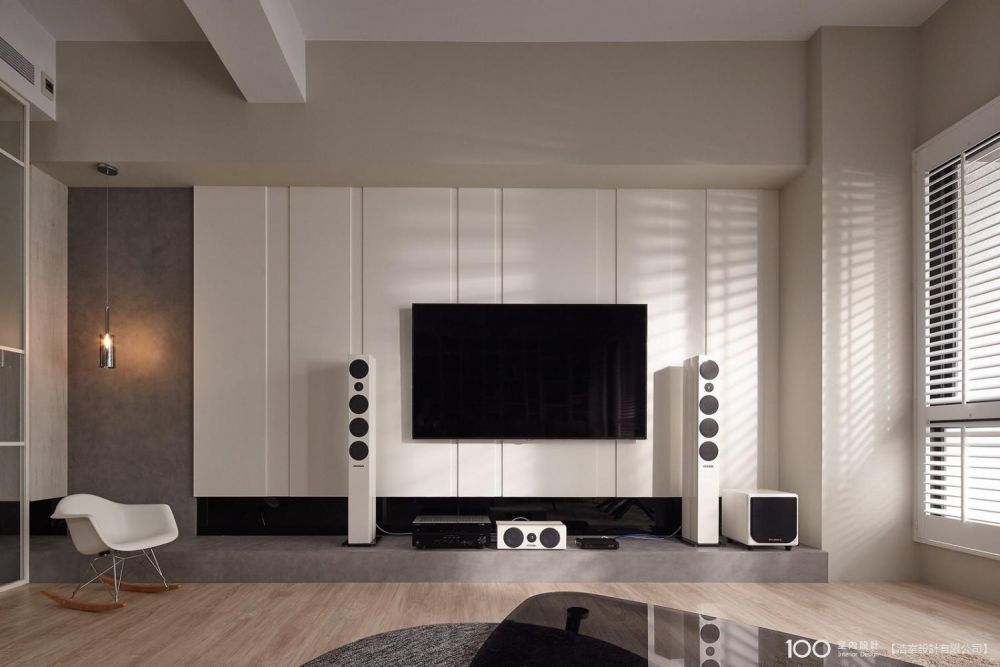 北歐風,親子宅,開放式,採光,新成屋