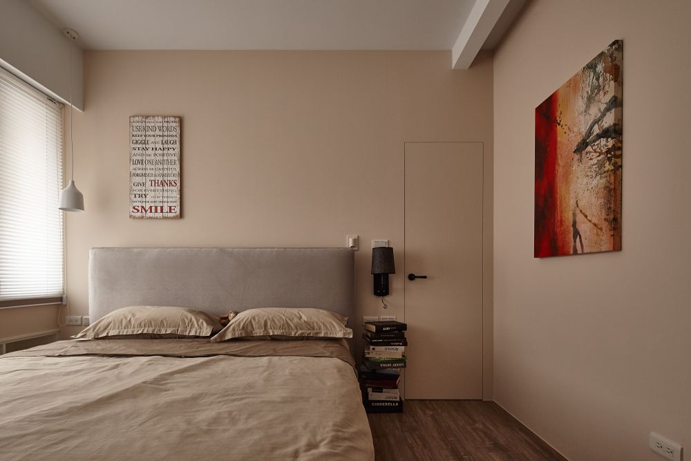 北歐風,親子宅,開放式,採光,新成屋