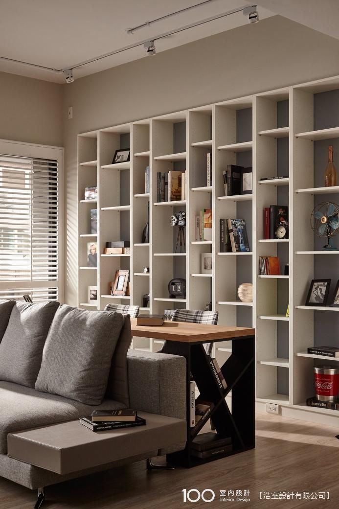 北歐風,親子宅,開放式,採光,新成屋