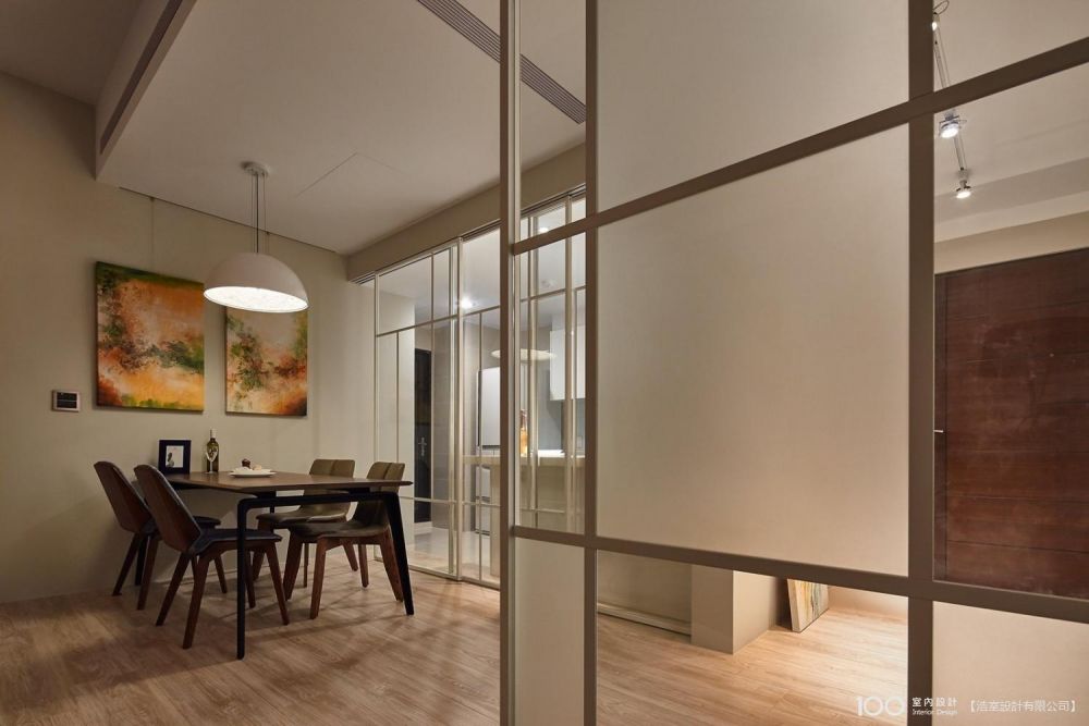 北歐風,親子宅,開放式,採光,新成屋