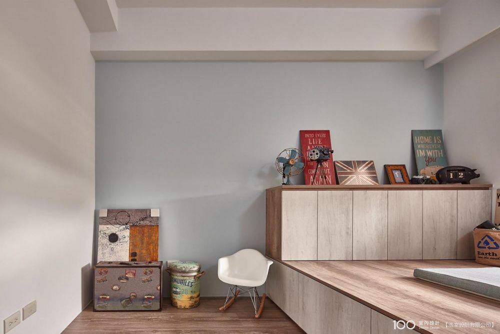 北歐風,親子宅,開放式,採光,新成屋