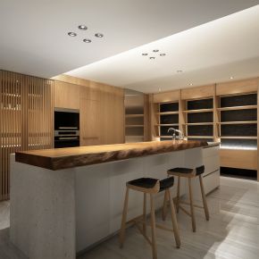 台中H宅 現代風 新成屋