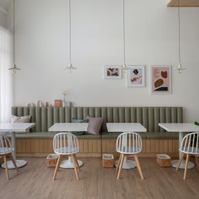 有一隻羊 A sheep cafe 鄉村風 新成屋